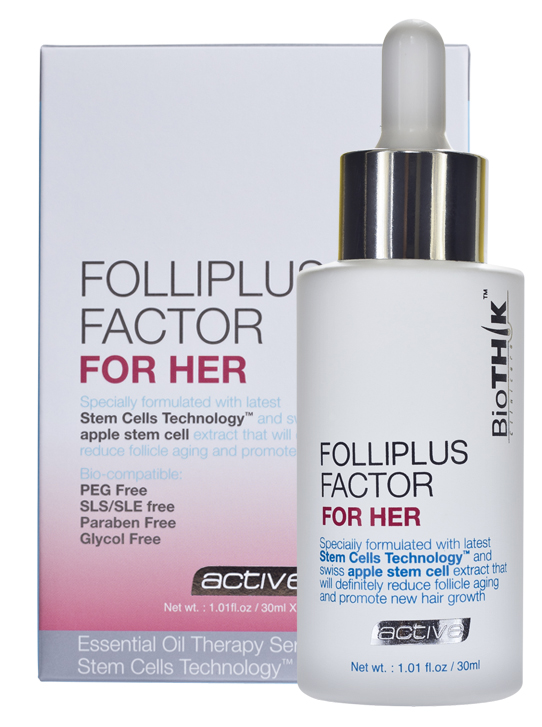 Folliplus Factor Serum for Hair Growth – for Her | BioTHIK